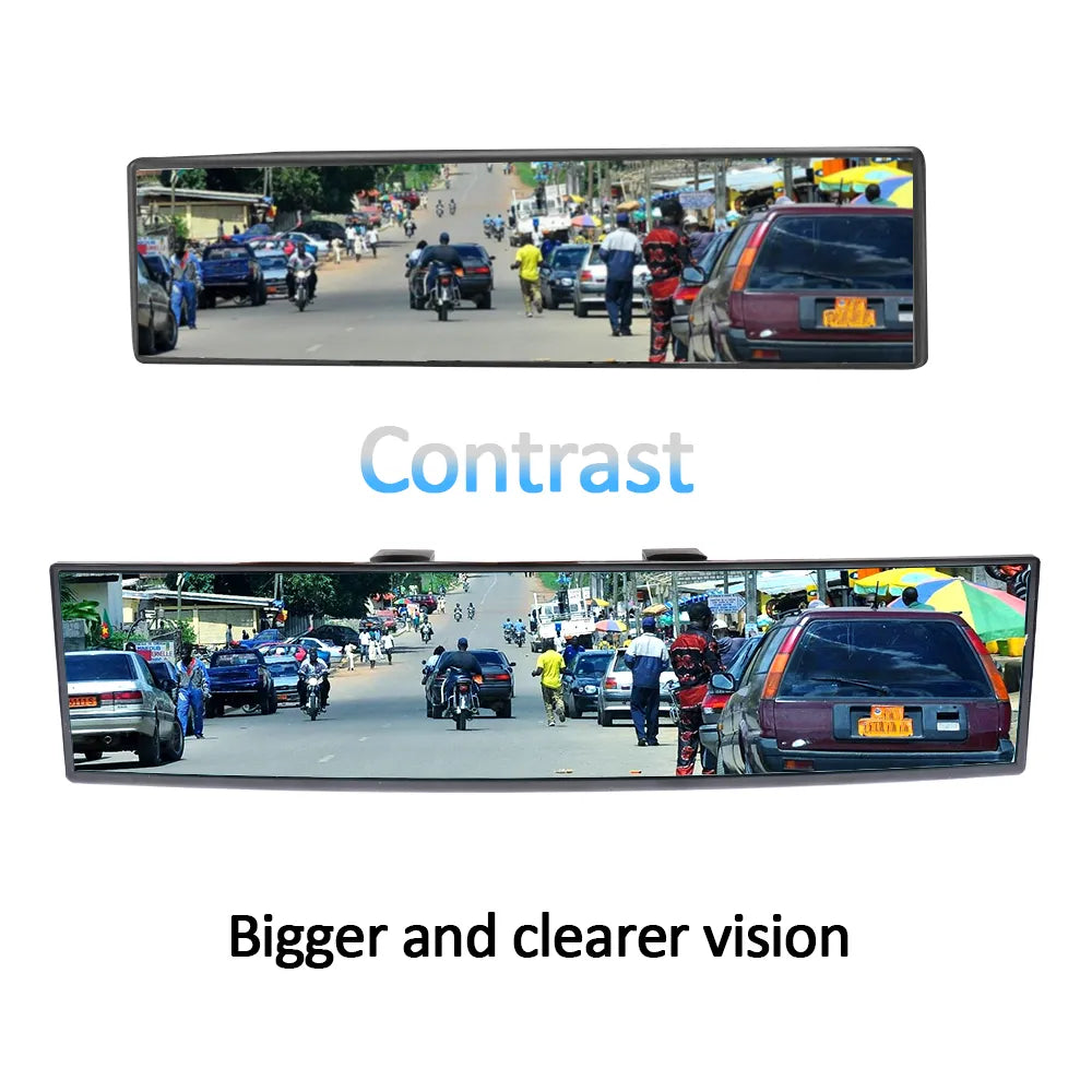 Retrovisor para carro com grande visão sem ponto cego